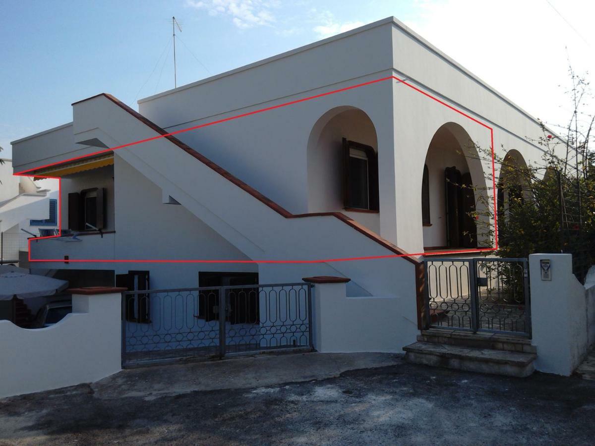 Il Lentisco Marina di Mancaversa Exterior foto